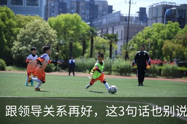 跟领导关系再好，这3句话也别说：说了就是给自己埋雷
